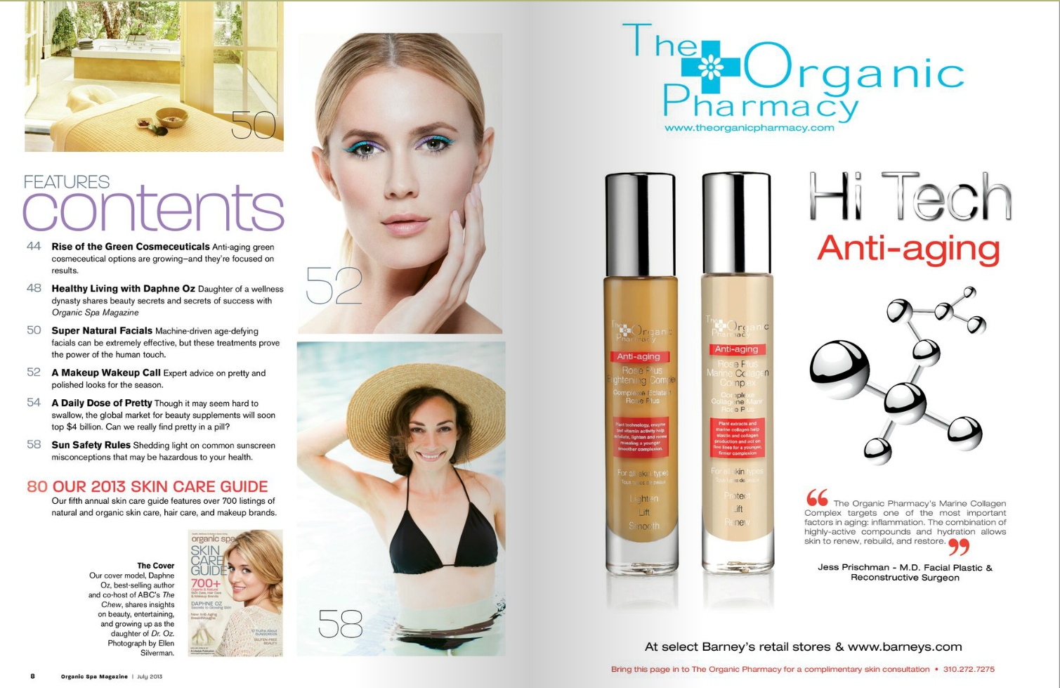 Jenn Hoffman Photography July 2013 Skin Care Guide Publication for