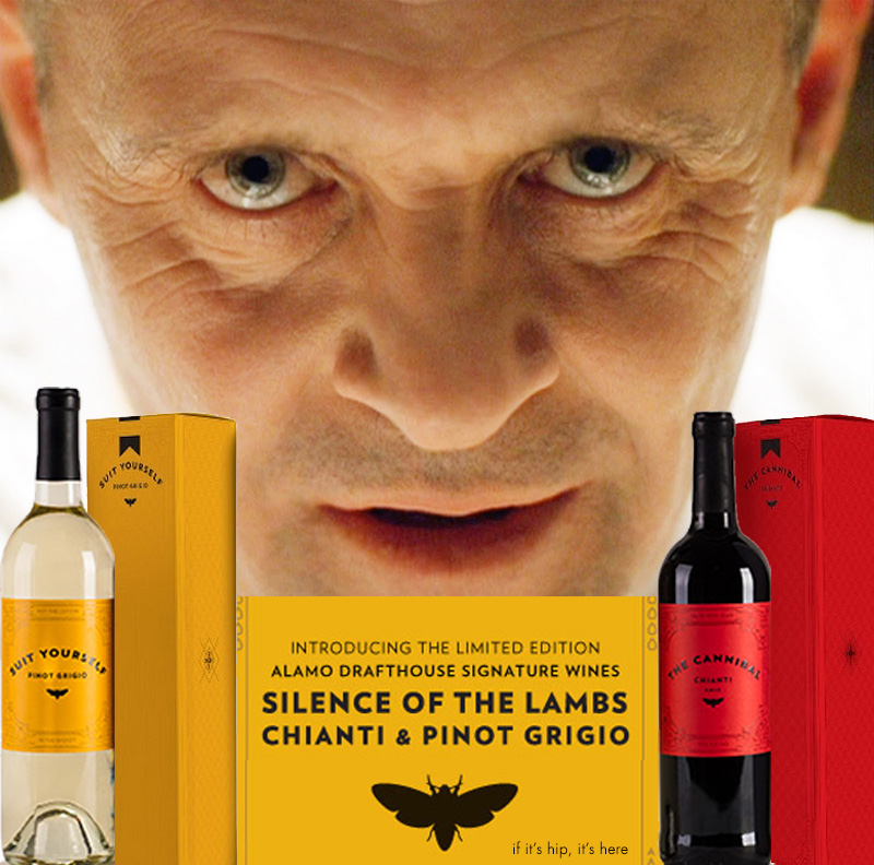 Silence of the Lambs Chiant and Pinot Grigio