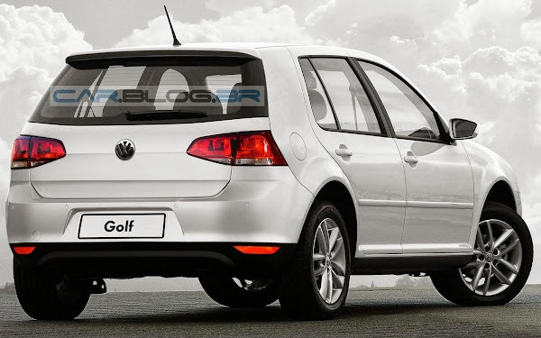 VW Golf Mk4,5 com facelift