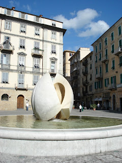 Piazza Garibaldi in La Spezia