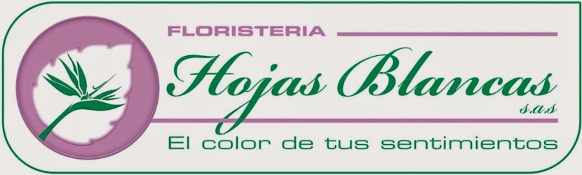 Floristería Hojas Blancas