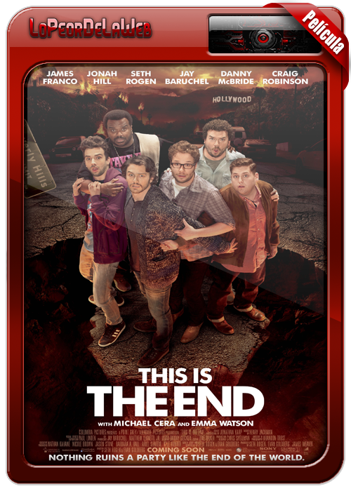 This Is the End (Este Es El Fin) (2013) [BrRip| Dual |Mega]