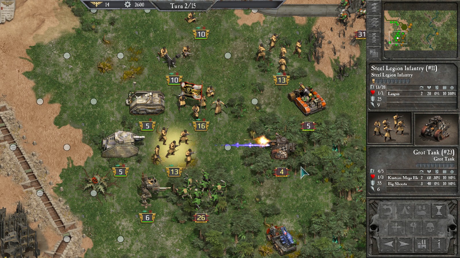 Warhammer 40,000: Armageddon Slitherine