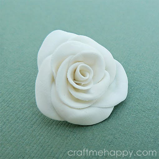 How to Make Cold Porcelain Clay and Roses - The Kreative Life