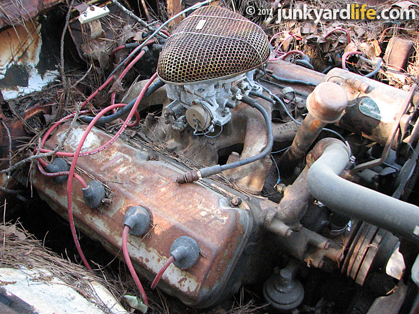Old chrysler hemi engine #2