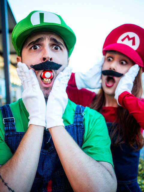 Mario y Luigi presentacion Nintendo Switch Mediamarkt