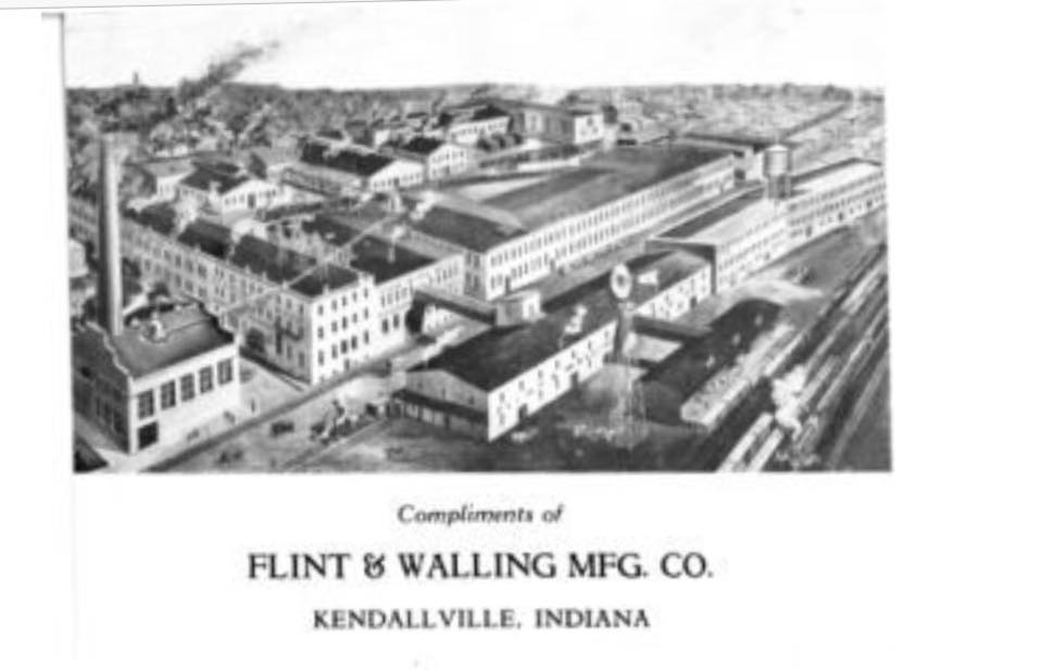 Towns and Nature Kendallville, IN Flint & Walling (water pumps)
