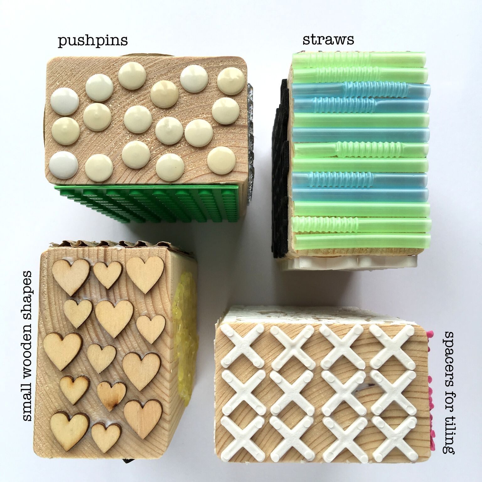 Printing with Gelli Arts® Gelli Arts® Printing Fun With Texture Blocks