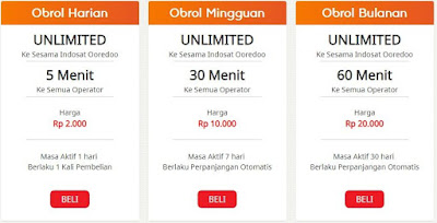 Cara Daftar Paket Tlp M3