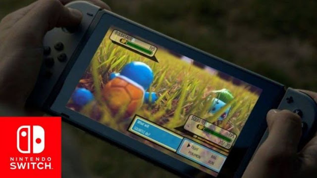 Rumores indicam que a nintendo pode lançar RPG de Pokémon para o Switch