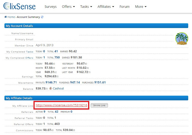 Nuestro link de Referido en Clixsense Link de Referido en Clixsense