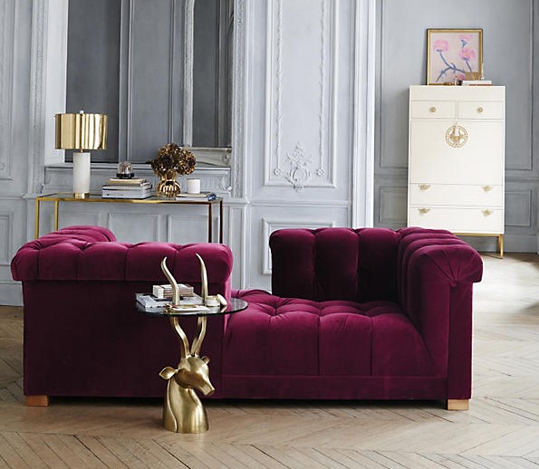 Byelisabethnl Furniture Design Gorgeous Fuchsia Sofa The Furniture Design Gorgeous Fuchsia Sofa