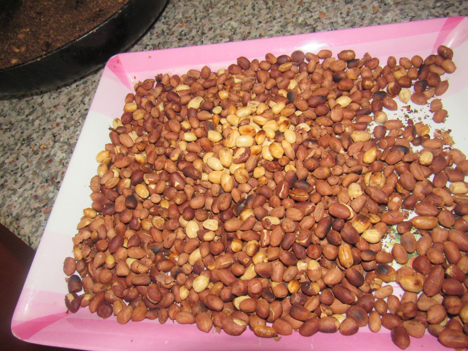 How To Roast Groundnut In A Fry Pan Without Using Sand