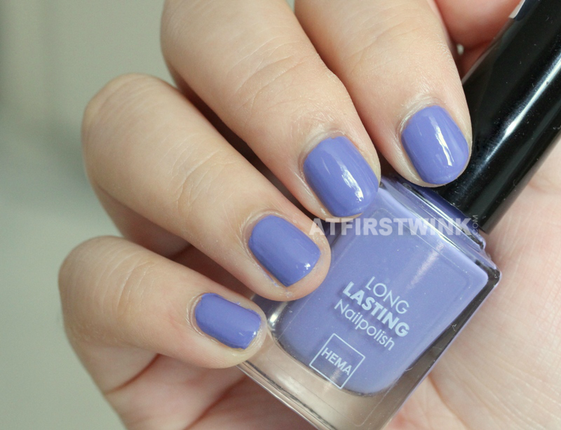 HEMA nail polish 830 - Lavender Purple