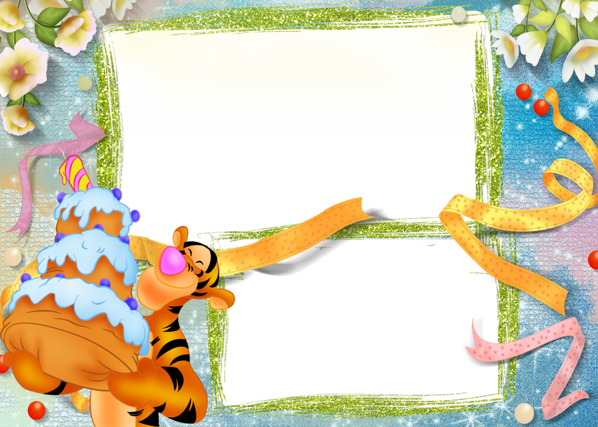 Winnie the Pooh Free Printable Photo Frames. Oh My Fiesta! in english