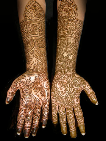 Patterns and Designs for Henna Art - Henna Caravan - Henna Artists