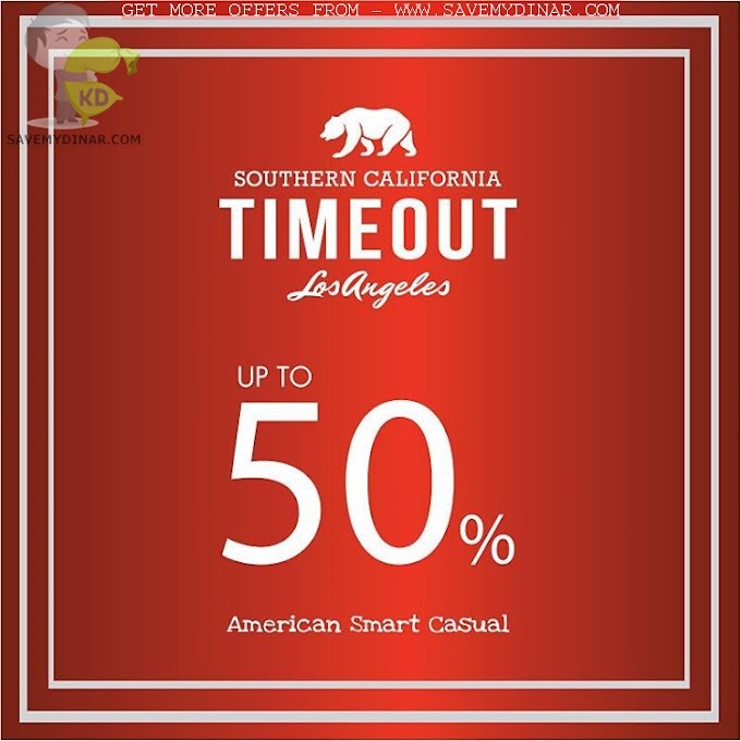 TimeOut Kuwait - season SALE Upto 50%