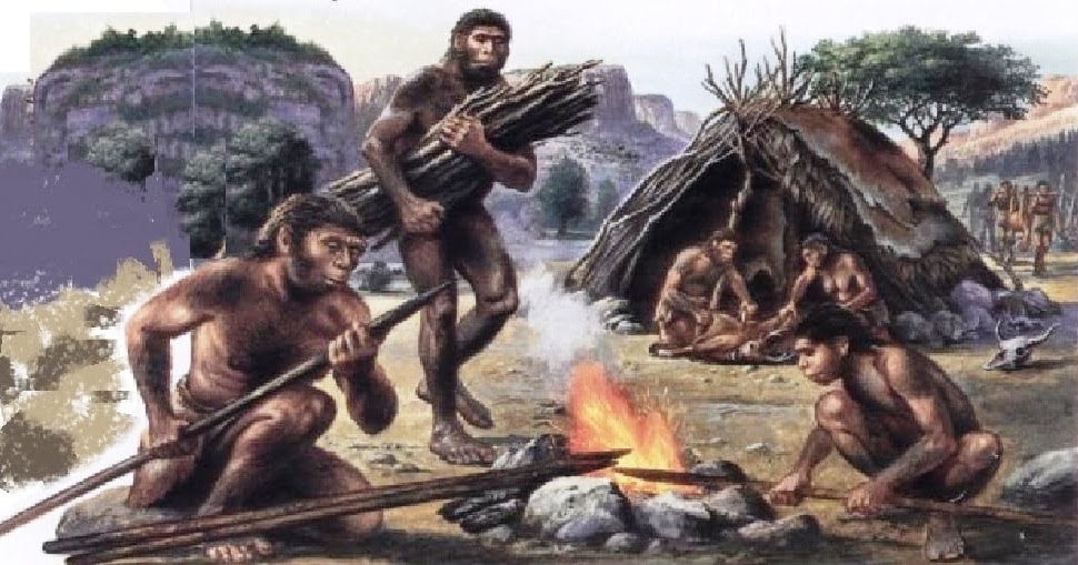 Gli adulti Costume da uomo di Neanderthal Uomo delle Caverne Costume Medievale GROTTA PREISTORICA