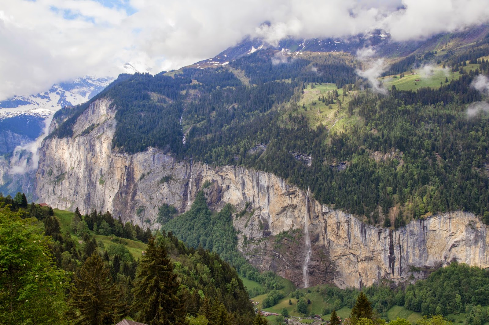 SwitzerlandbyTrain: Hanging out in Wengen