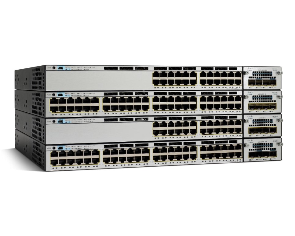 Cisco Switch PID feat WS 3750 Series 