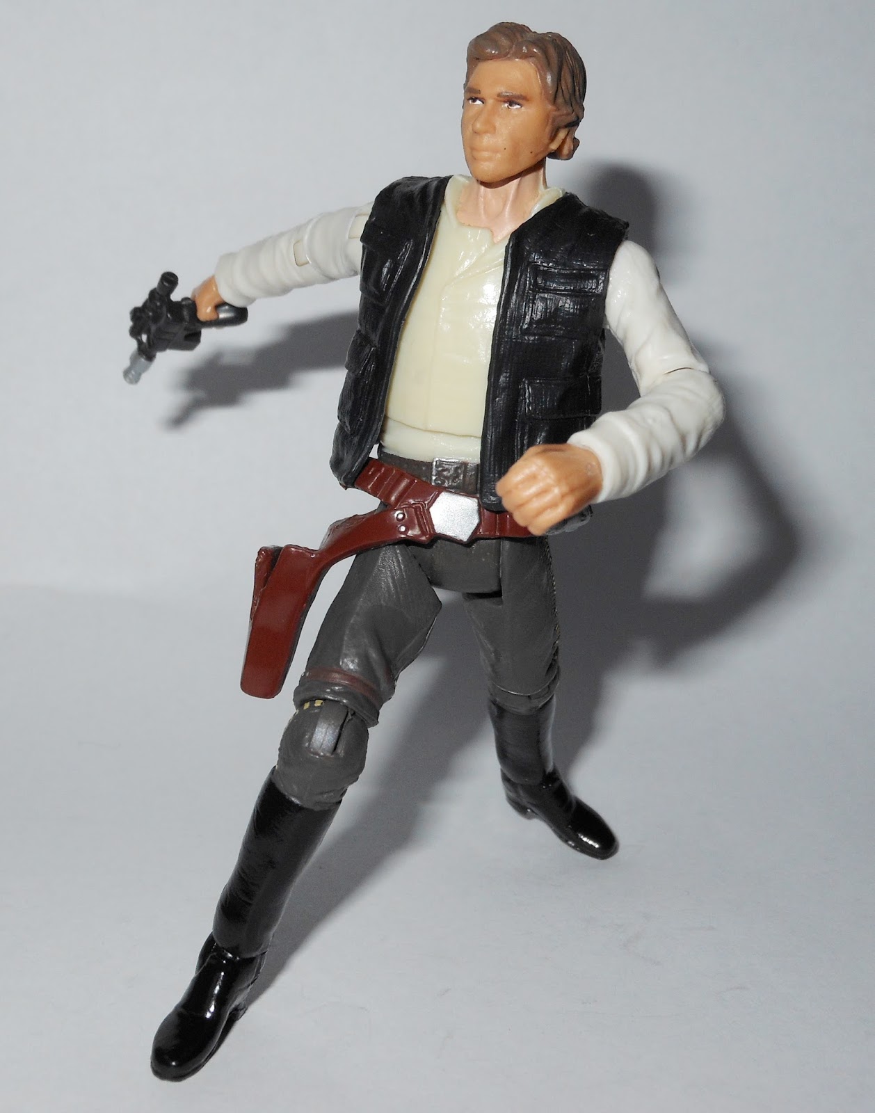 1984 Vintage Star Wars ROTJ Han Solo Trench Coat Action