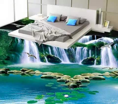 Desain Lantai 3D yang Bisa Bikin Suasana Rumah Terasa di Alam Bebas Desain Lantai 3D yang Bisa Bikin Suasana Rumah Terasa di Alam Bebas