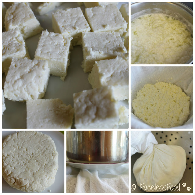 We Don't Eat Anything With A Face How to make paneer cheese