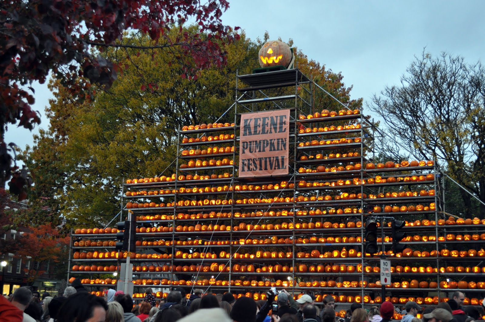 New England Photos Keene Pumpkin Festival 2011