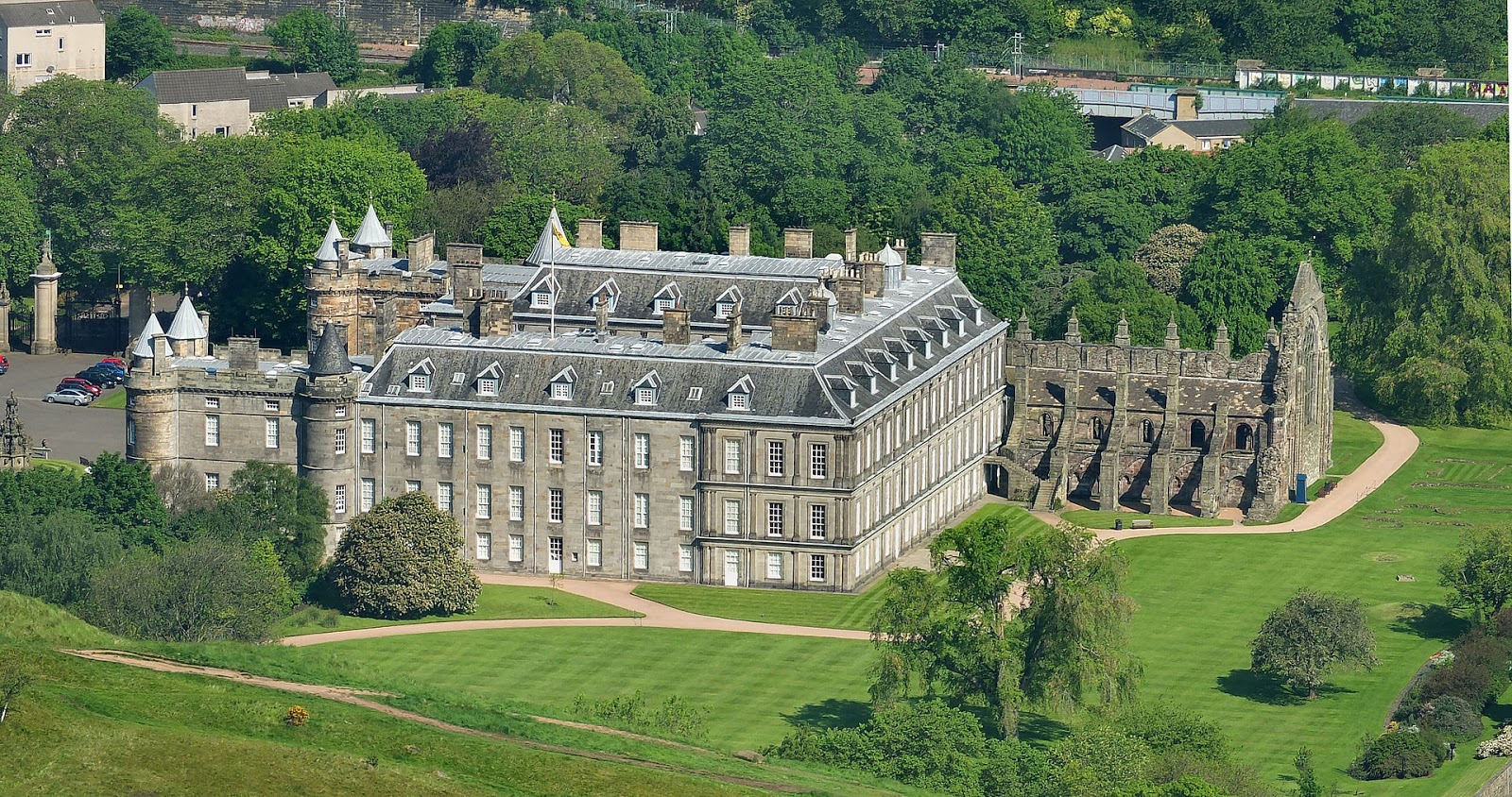Königliche Juwelen Holyrood Palace
