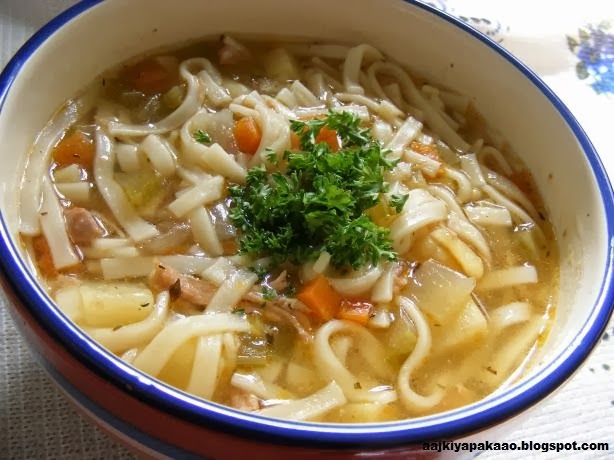  Chicken Noodle Soup