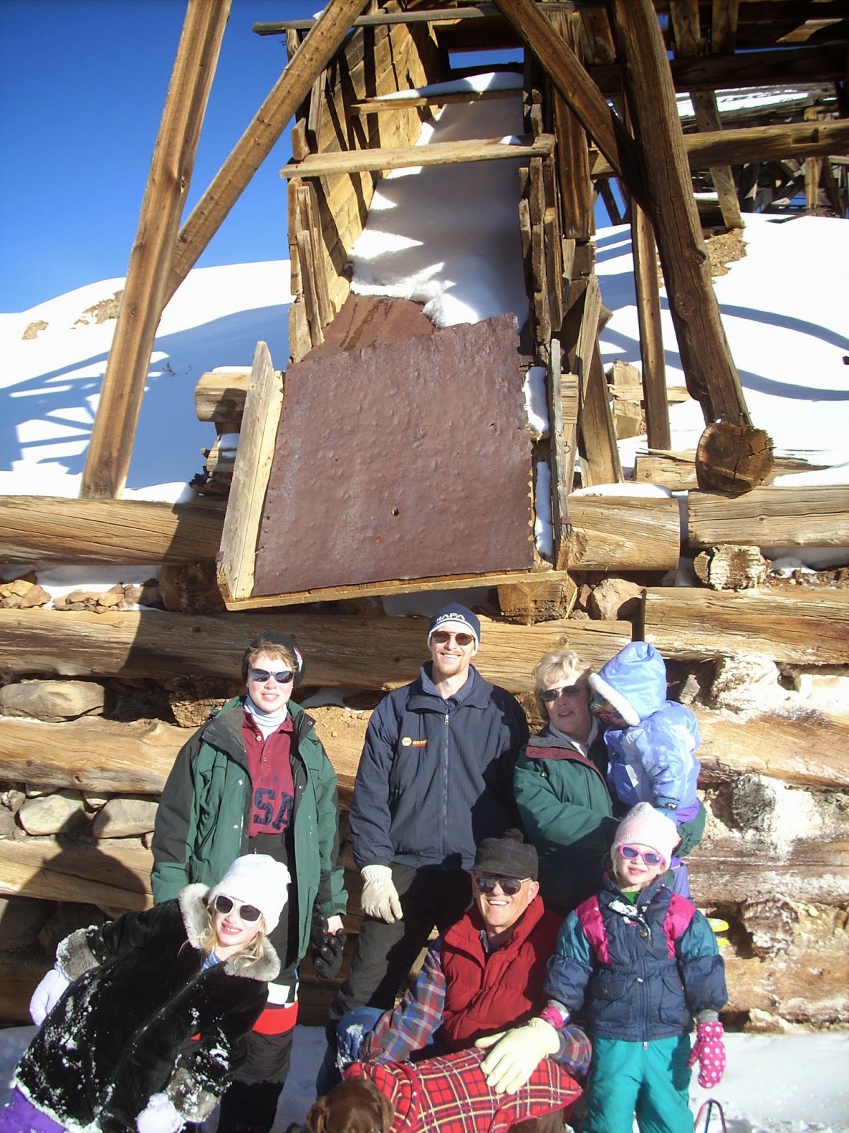 Explore Colorado Snowshoeing the Leadville Mineral Belt Trail
