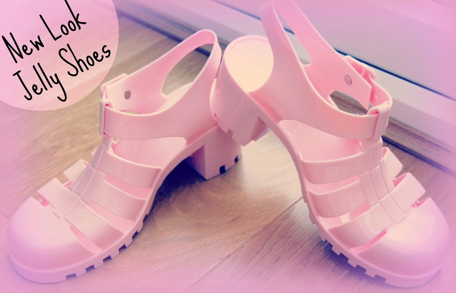 Mwah Makeup Jelly Shoes From New look