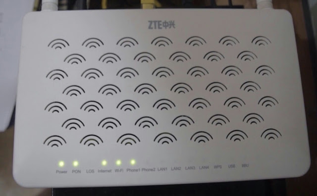 Memahami Arti dan Fungsi Lampu Indikator di Modem IndiHome Fiber Optik Memahami Arti dan Fungsi Lampu Indikator di Modem IndiHome Fiber Optik