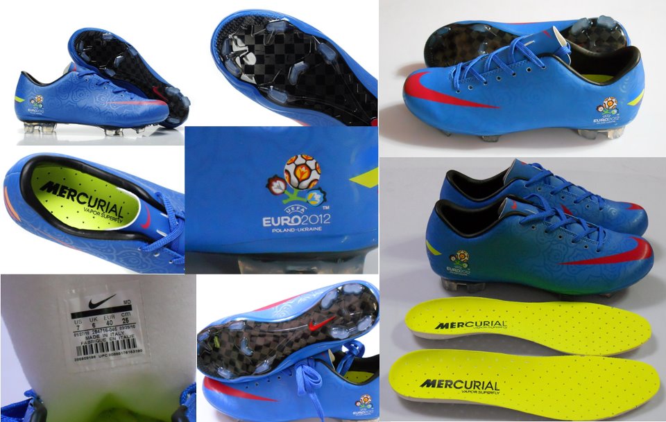 Hot Sales Nike Mercurial Vapor Superfly III Euro Cup