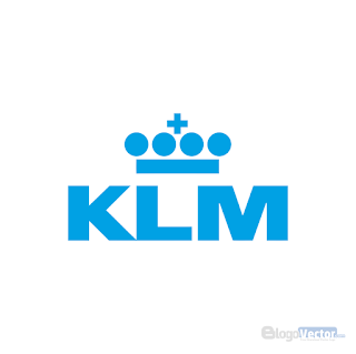 K.L.M. Royal Dutch Airlines Logo vector (.cdr)