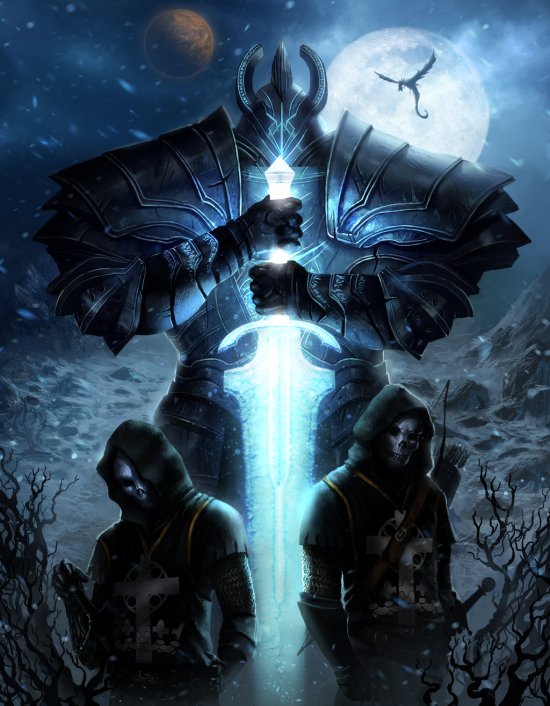 As ilustrações de fantasia e ficção científica de Billy Christian Billy Christian billcreative deviantart ilustrações fantasia ficção científica games sombrio