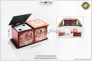 Jual alat sulap sucker DIe Deluxe Jual alat sulap sucker DIe Deluxe