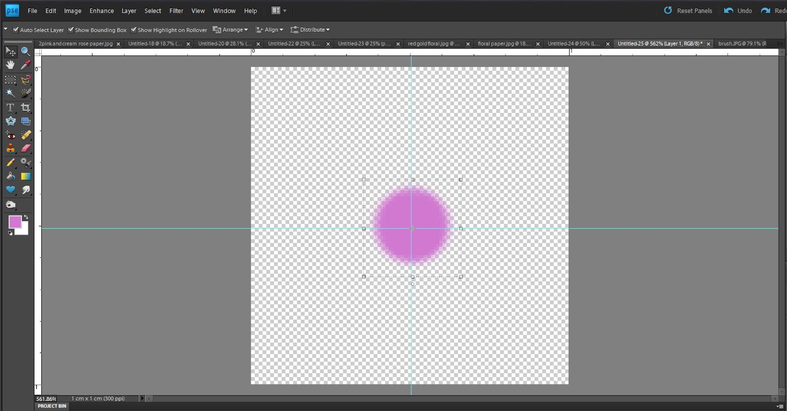Tutorials How to make a swiss dot pattern