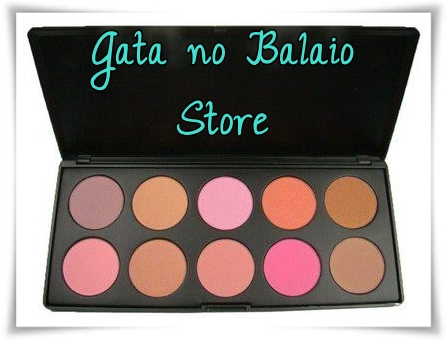 Paleta de Blush