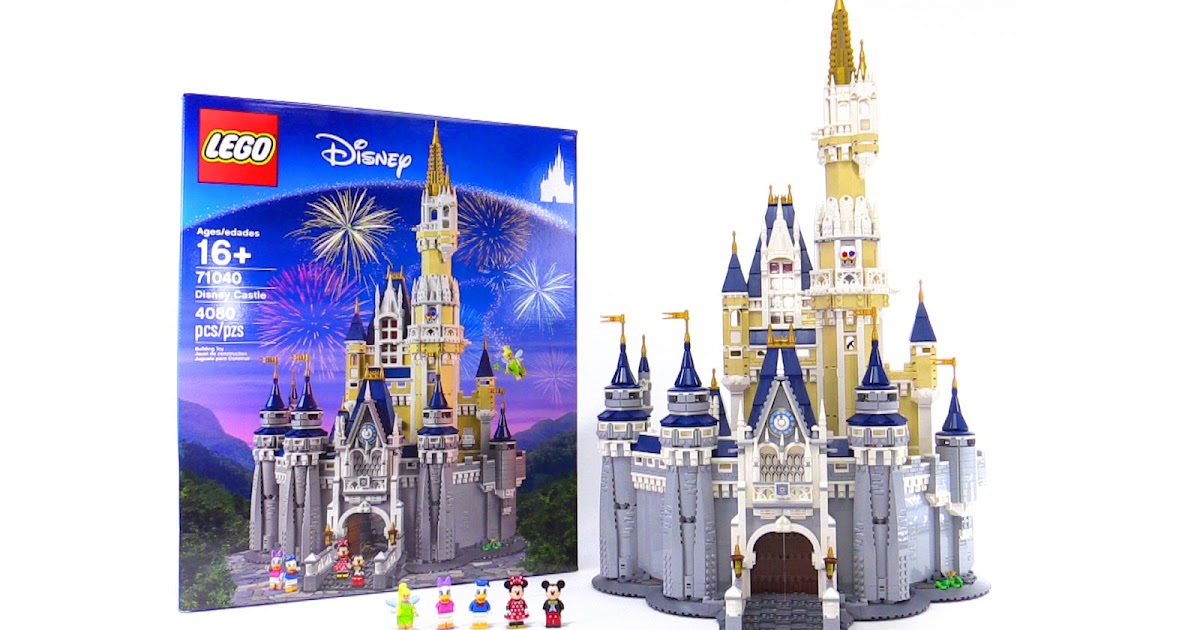 LEGO Disney Castle review! 71040