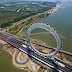 China inaugura a maior roda gigante do mundo sem aros centrais