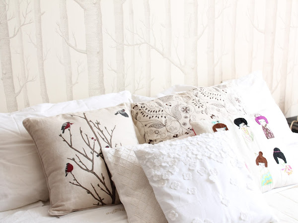 DIY Cuscino a Fiori/ DIY Flowers Pillow