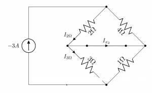 Contribution of the current source