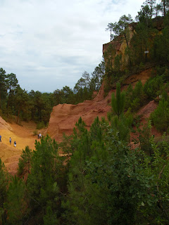 roussillon verde e ocra