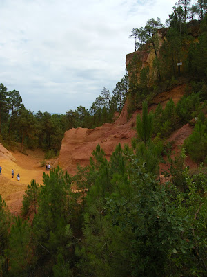 roussillon verde e ocra