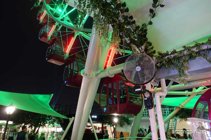 j-sky ferris wheel aeon mall cakung jakarta timur