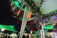 ferris wheel aeon mall cakung