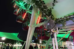 j-sky ferris wheel aeon mall cakung jakarta timur