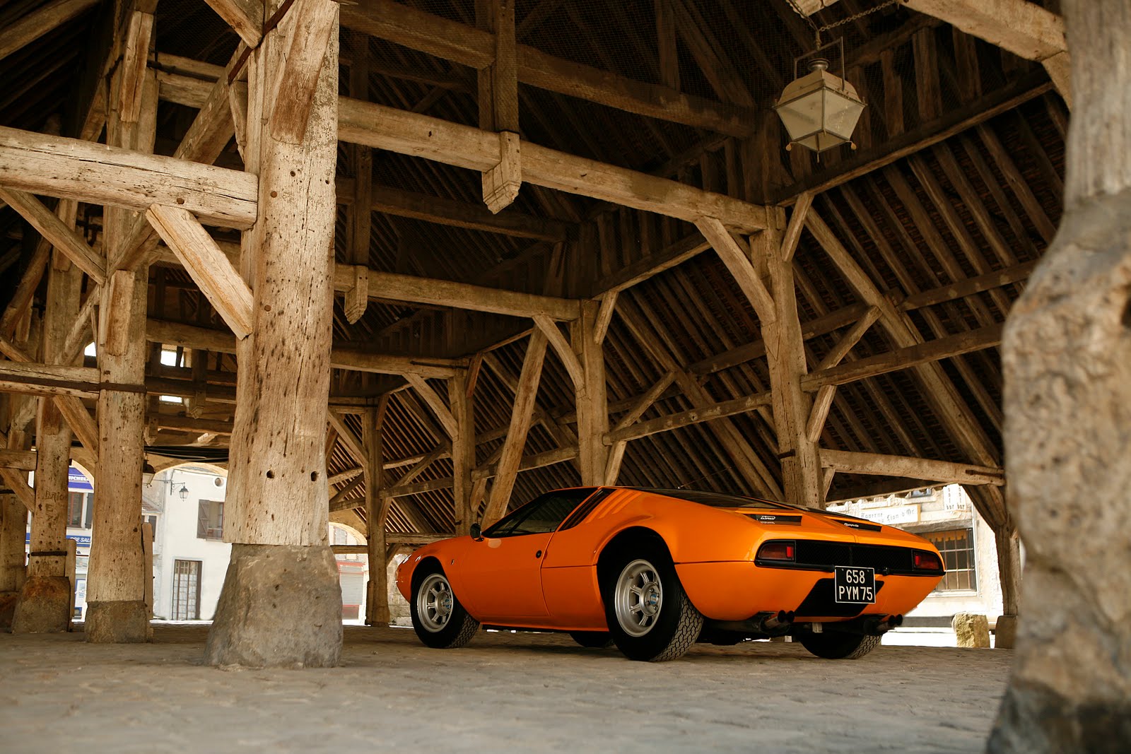 1967 De Tomaso Mangusta