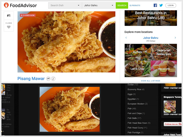 www.foodadvisor.my Infringe Intellectual Property Right of Johor Kaki FoodAdvisor